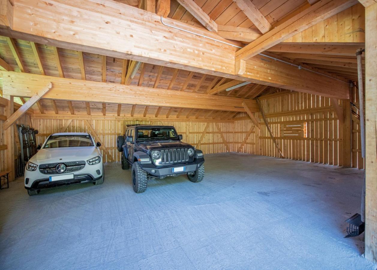 Silentium Dolomites Chalet Since 1600 Monguelfo-Tesido / Welsberg-Taisten ภายนอก รูปภาพ