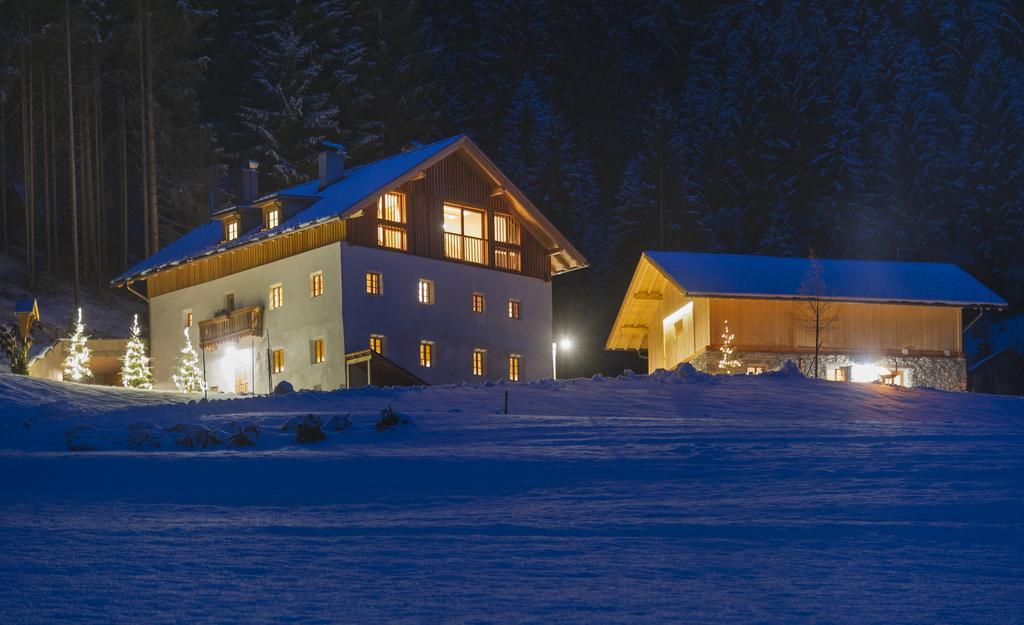 Silentium Dolomites Chalet Since 1600 Monguelfo-Tesido / Welsberg-Taisten ภายนอก รูปภาพ