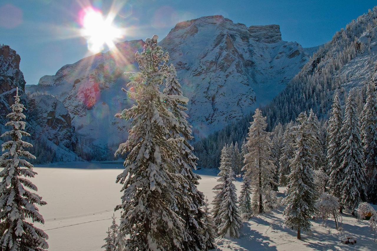 Silentium Dolomites Chalet Since 1600 Monguelfo-Tesido / Welsberg-Taisten ภายนอก รูปภาพ