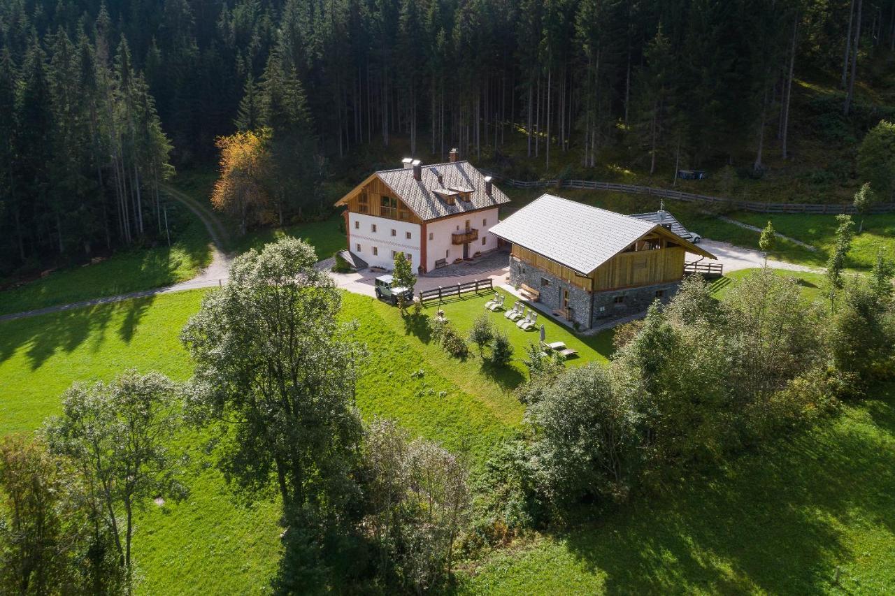 Silentium Dolomites Chalet Since 1600 Monguelfo-Tesido / Welsberg-Taisten ภายนอก รูปภาพ